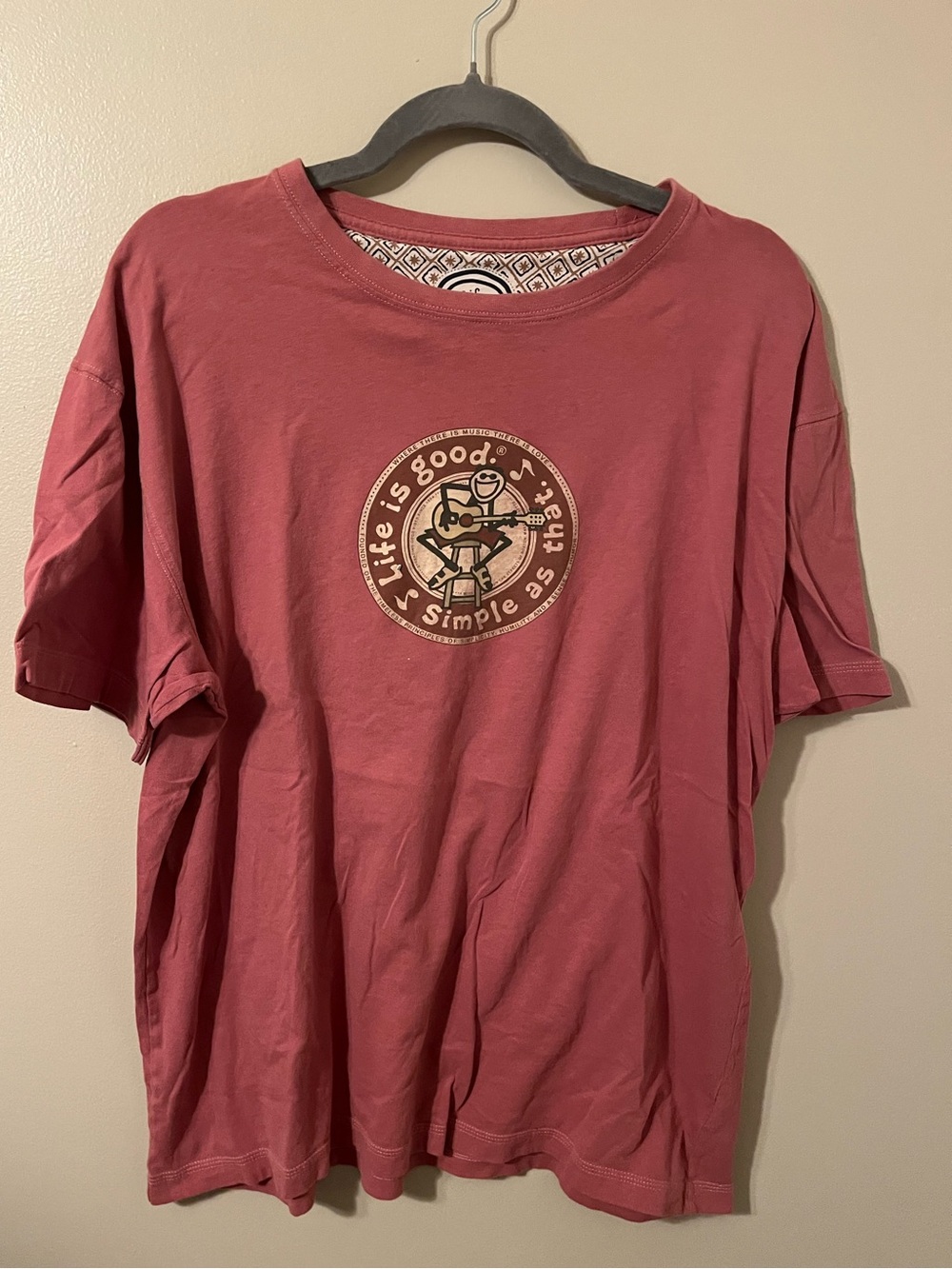 Life is Good shirt